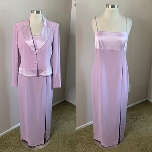 Jones New York Evening Formal Dress With Jacket